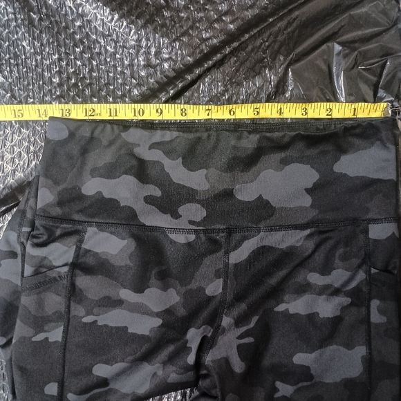 Ideology Black and Gray Leggings Versatile Activewear - Picture 7 of 16